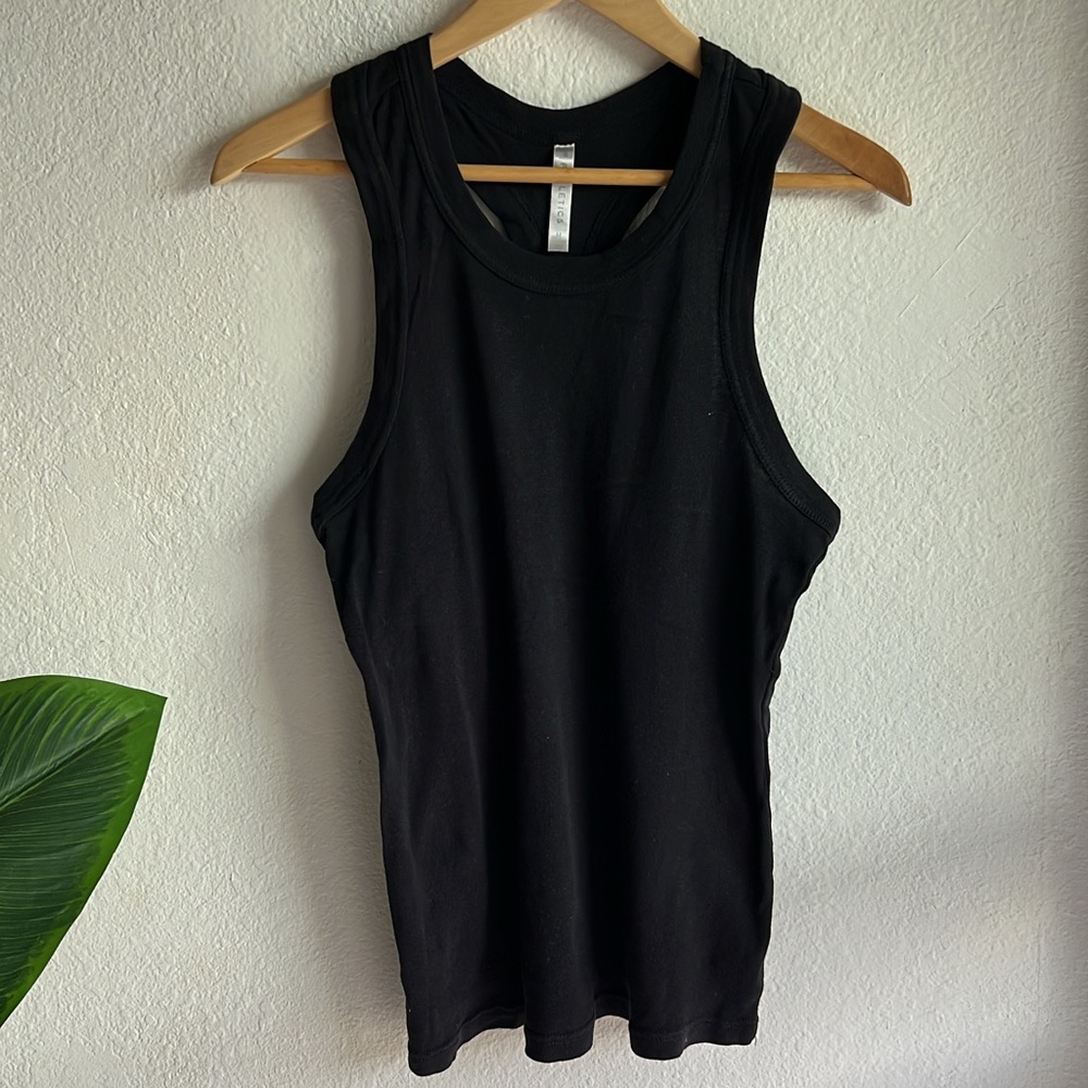 Fabletics Black Tank Top sz Meldim